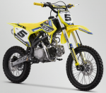 Kinder Motocross Dirtbike Apollo Sano RXF Enduro 150cc 17-14"
